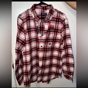 Brand New Flannel! Men’s - Chaps Brand!